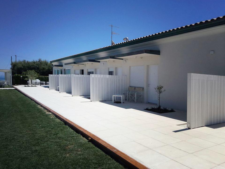 Agriturismo Frontemare Giulianova Kültér fotó